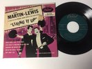 Dean Martin & Jerry Lewis 45 EP + Picture Cover Living It Up