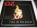 OZ FIRE IN THE BRAIN LP RARE heavy load ostrogoth