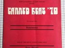 Tour programme Canned Heat Deep Purple Royal Albert 1970