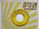 WARREN SMITH - SWEET, SWEET GIRL / GOODBY MR. LOVE - ORIGINAL SUN 45 & SLEEVE