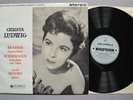 SAX 2340 ED1 B/S - CHRISTA LUDWIG - BRAHMS & SCHUMANN LIEDER - GERALD MOORE - NM