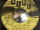 REVOLUTION OF ST VINCENT rare Little You Say island funk 45 LISTEN