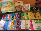Winnie The Pooh record Player,records,case
