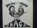 Bob Dylan and Neil Young Snack Live '75 LP Colored RARE BLUE Vinyl Mint Shrink