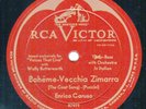 47g5.  Enrico Caruso - La Boheme-Vecchia zimarra - RCA Victor 87499
