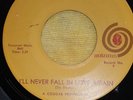 BOBBY FREEMAN I'll Never Fall In Love Again Friend's Autumn Records 9  1st ISSUE