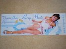 VERY RARE ORIG 1977 UK SHOP POSTER PROMO ROXY MUSIC VIRGINIA PLAIN/PYJAMARAMA 7