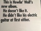 Howlin Wolf  This Is Howlin Wolfs New Album Cadet Concept Reissue NM Record Viny