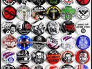 The Dead Kennedys 1981 - 1987 Badge Set - 36 Quality Pin / Button Badges