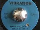 JESUS ALVAREZ rare Please Stay Don’t Go modern soul 45 LISTEN