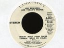 LOU EDWARDS Talkin' 'Bout Poor Folks on Columbia Promo Northern Soul 45 Hear