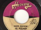 JR WALKER & THE ALL STARS - GOOD ROCKIN /BRAINWASHER PT 2- HARVEY 119. VG