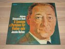 HEIFETZ 3 LP Box - 6 Sonatas for Solo Violin / BACH /RCA PRESS IN MINT