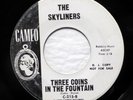 SKYLINERS 45 Three coins in the fountain / Everyone..CAMEO DJ Doowop e0995