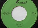 PIER HEIKEN (CONCEPT) Pickles Ex to NM 1979 ELECTRO PSYCH COSMIC PROG PRIVATE 45