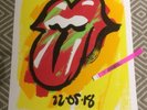 Rolling Stones London Stadium No Filter Tour 22-05-18 Poster / Lithograph