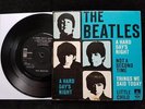 THE BEATLES A Hard Day's Night EP/PS Danish Only 1964 Parlophone GEOS 222