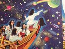 Far East Family Band - Parallel World LP 1976 near mint condition with poster