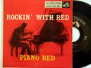 HEAR Piano Red 45 EP Rockin With Red RCA 587 EX R&B rocker jump blues