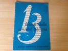 1963 Programma XIII Festival Di San Remo Personaggi Foto Sponsor
