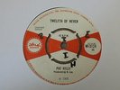Pat Kelly - Twelfth Of Never 1968 UK 45 ISLAND SKA/ROCKSTEADY