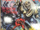 IRON MAIDEN THE NUMBER OF THE BEAST RARE LP VINYL RARE IRISH PRESS
