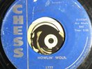 Howlin' Wolf 45 Chicago Electric Blues Back Door Man Wang-Dang-Doodle VG-