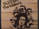 WAILERS: Burnin' LP (pink rim label, gatefold cover) Reggae