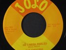 CHEATERS: He's Been Fooled / I Don't Know How 45 Hear  (very slight warp dnap,