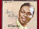 Nat King Cole - Love Is The Thing Capitol ZD-11 - 2 Track Reel to Reel Tape