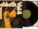 Black Sabbath - Vol. 4 - 1972 US 1st Press LP BS 2602 (EX) Ultrasonic Clean