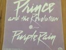 PRINCE AND THE REVOLUTION * PURPLE RAIN   WHEN DOVES CRY * PROMO SPANISH 45