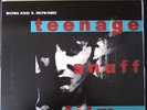 Rowland S Howard teenage snuff film, double lp, clear vinyl pressing. Radio one