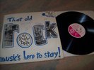 the rockin' devils - that old musics here to stay...1975 hot stuff  signed l.p