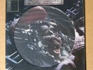IRON MAIDEN  ‘Man On The Edge’ 12” 3-Track Picture Disc with poster.