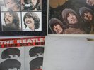 The BEATLES LP Records (Lot 4) White Album, Let It Be, Rubber Soul, Hard Days Nt