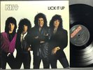 Kiss - Lick it Up - Mercury 422-814 297-1 M-1 Original LP Vinyl Record Album