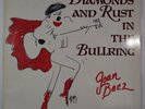 JOAN BAEZ DIAMONDS AND RUST IN THE BULLRING LP 1989 GOLD CASTLE GERMANY