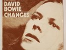 DAVID BOWIE CHANGES FRENCH UNIQUE PICTURE SLEEVE SP VERY RARE VG+