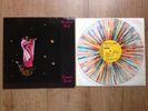 GRATEFUL DEAD COSMIC DEATH FLASHBACK LP MULTI COLOURED VINYL RARE