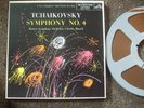 MUNCH - TCHAKOVSKY SYMPHONY No.4 - 2-TRACK  15 IPS  10.5