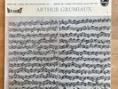 Philips Hi-Fi Stereo Arthur Grumiaux Bach Sonate 1 Partita 1 ED1 EX