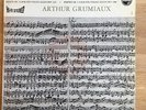 Philips Hi-Fi Stereo Arthur Grumiaux Bach Sonate 3 Partita 3 ED1 NM