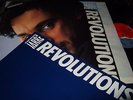 JEAN MICHEL JARRE : REVOLUTIONS LP 1988 POLYDOR GERMANY +PRESSKIT