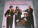 ALHB 307 - BEETHOVEN STRING QUARTETS - MIDDLE PERIOD - LINDSAY STRING QUARTET