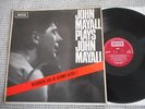 JOHN MAYALL plays John Mayall Live UK DECCA RE MONO LP 1978