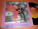 I SAN FRANCISCO · Vuoi (RENATO ZERO) UNIQUE P/S 7/45 Made in PORTUGAL - Listen ?