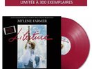MYLENE FARMER MAXI 45 tours LIBERTINE couleur édition limitée 300 ex