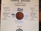7'EP Yvonne Carre  Pagan Love Song/Geisha-Twist/+2   Decca PROMO