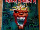 IRON MAIDEN  VIRUS  1996  RARE  EMI  3 TRACK 12
